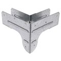 Simpson Strong-Tie Simpson Strong Tie RTC2Z 2X Galvanized Rigid Tie Connector; 18 Gauge 190920